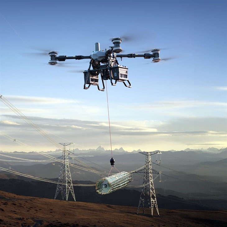 Commercial Cargo Drones best