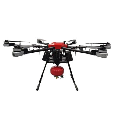 Drone Ball Diffoddwr Tân